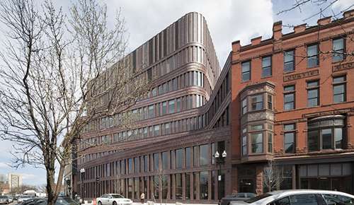 國外政府辦公大樓幕墻