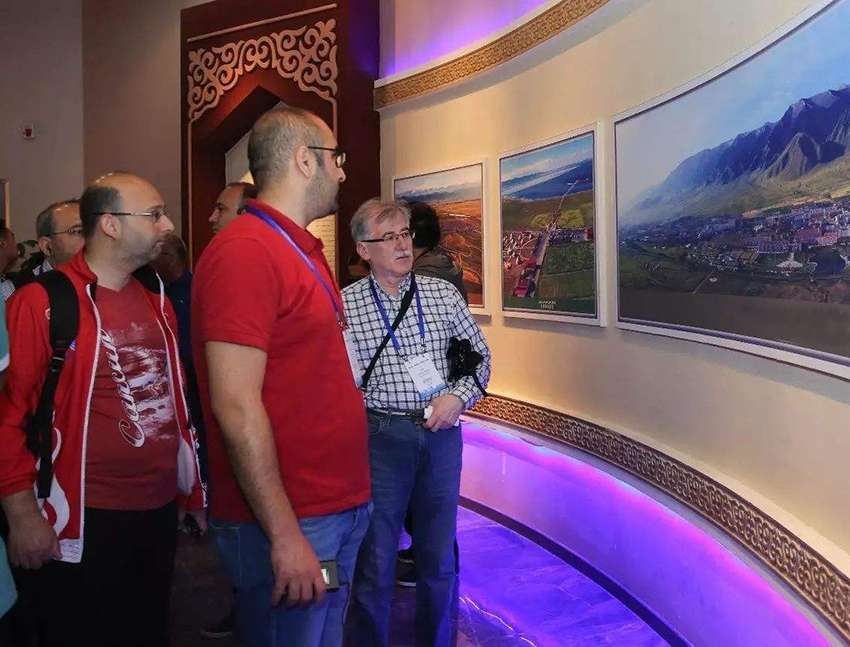 國際客戶(hù)參觀(guān)