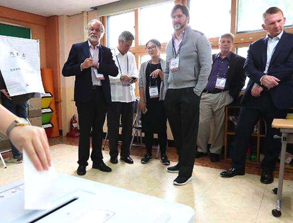 國際客戶(hù)參觀(guān)考察